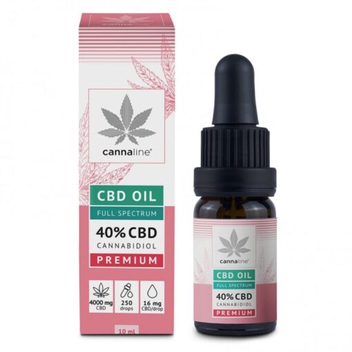 CANNALINE Premium CBD-Hanföl
