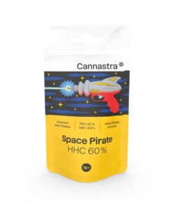 Cannastra HHC Blüten Space Pirate 60%