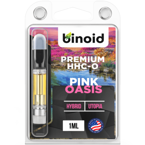 HHC-O VAPE CARTRIDGE – PINK OASIS