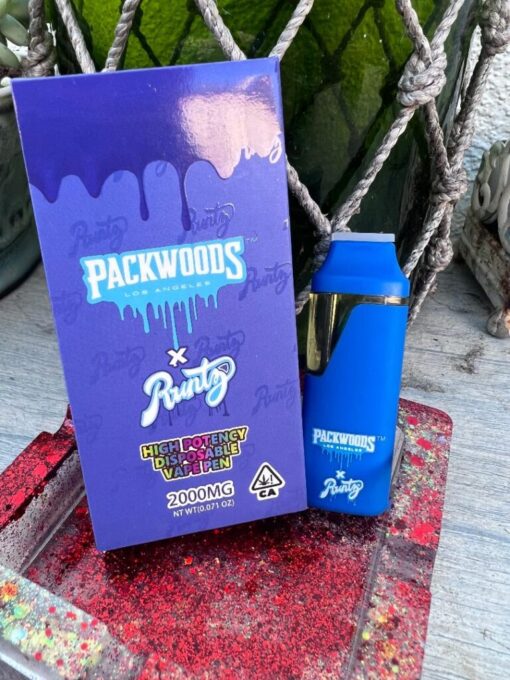 Packwoods x Runtz (Sour Tangie 2000mg)