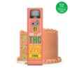 THC Vape Pen – Wedding Cake (Hybrid): 5 mg THC + 500 mg CBD