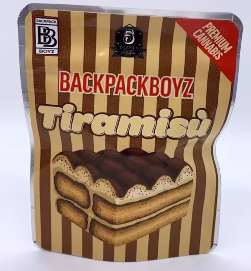 Tiramisu backpackboy
